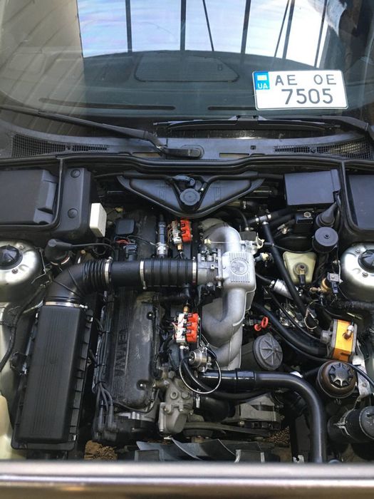Свап M30B30 на чипе и дмр BMW e34 e30
