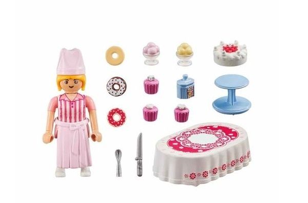 Playmobil mesa dos doces NOVO