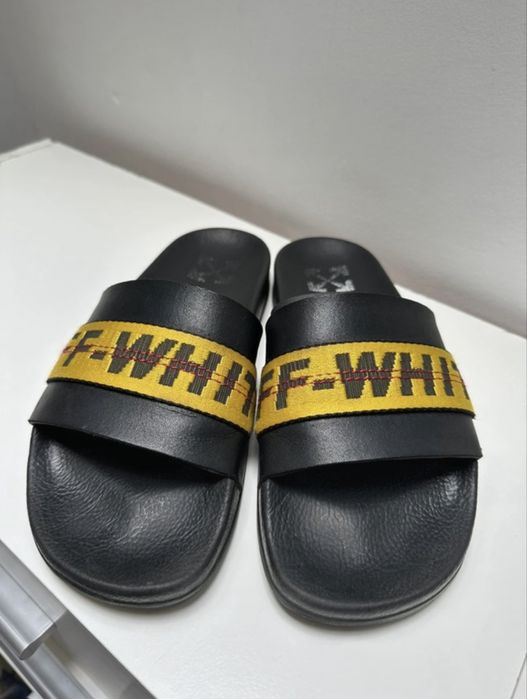 oryginalne klapki off white