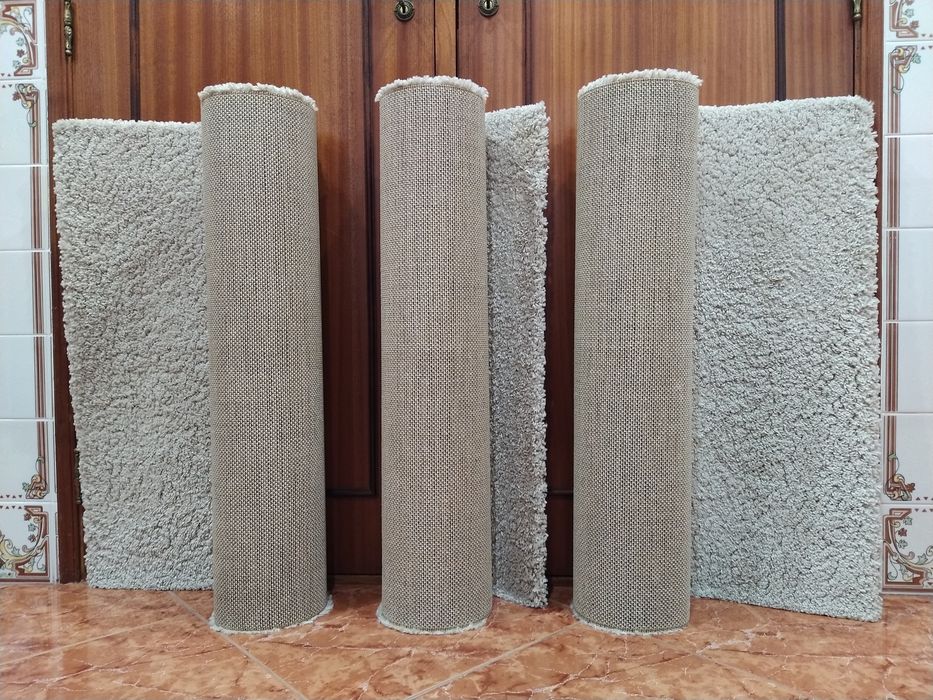 Tapetes em algodão para quarto sala casa vivenda apartamento.