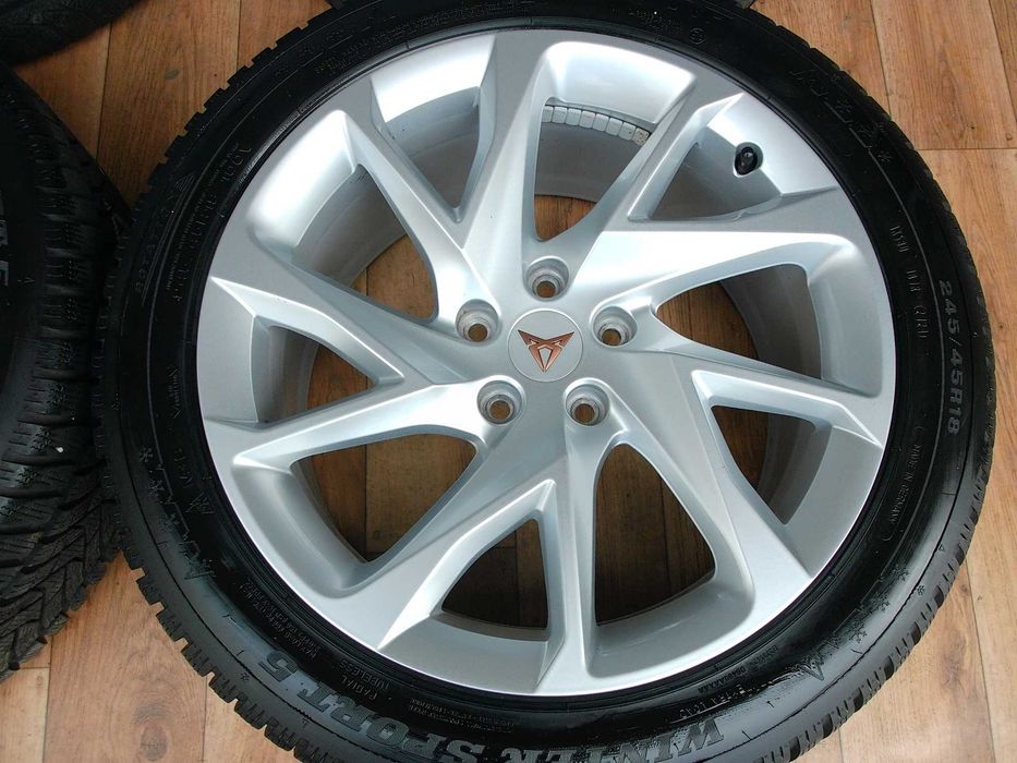 Felgi Seat Cupra Leon Ateca VW Skoda  18x8 5x112 ET40 ładne