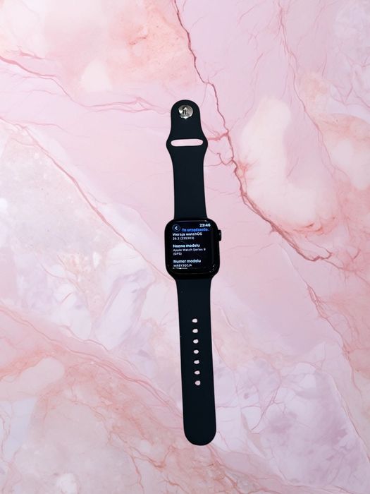 Apple Watch 9 GPS 41mm zestaw