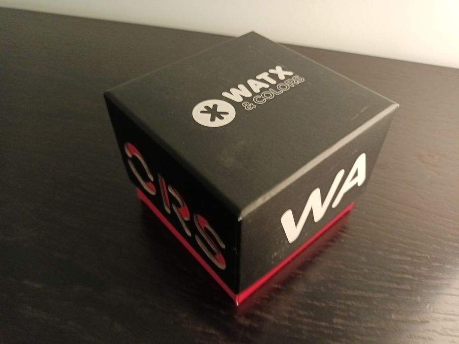 Relógio WATX & Colors (38mm), silicone.