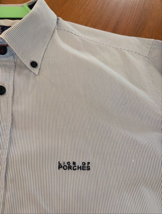 Camisa Lion of Porches