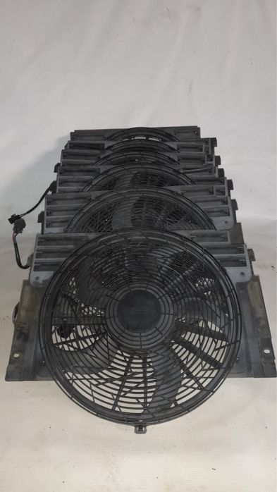 Вентилятор BMW X5 E53 радіатор інтеркулер радиатор БМВ Х5 разборка