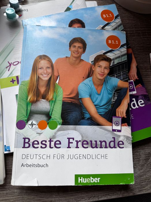 Книга, Beste Freunde A2,B1.1