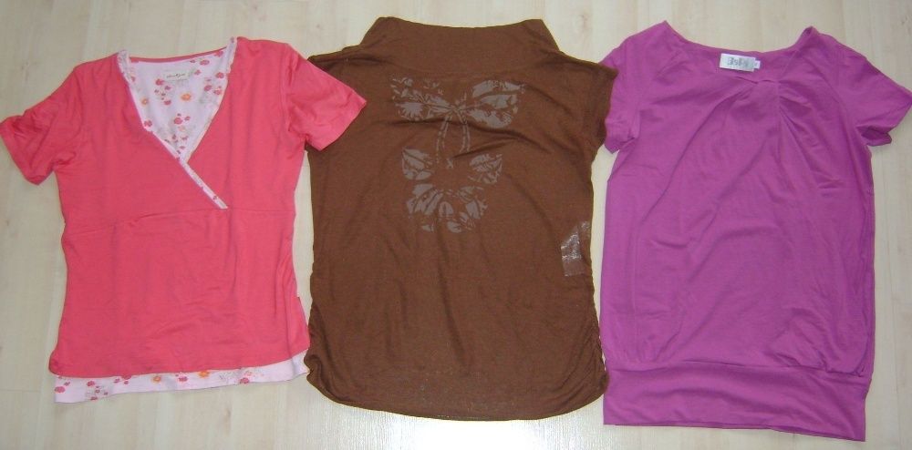 Firmowe koszulki damskie lato h&m roz M