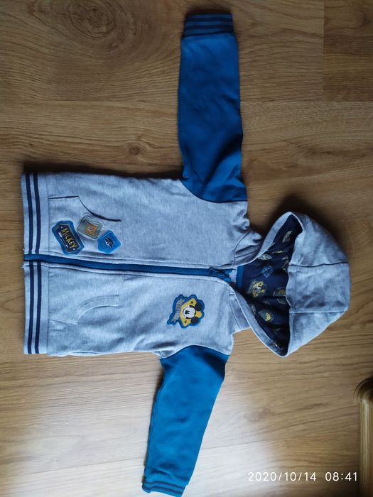 Bluza rozpinana Mickey