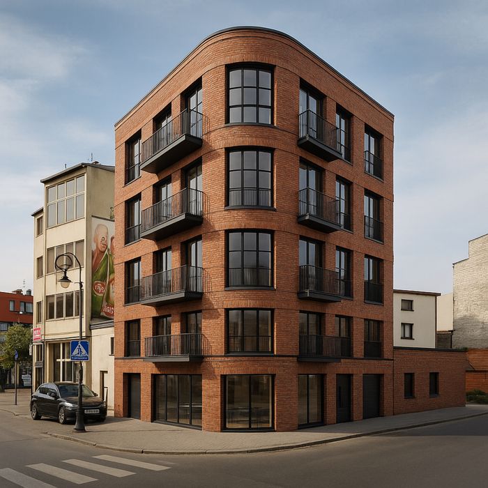 Działka inwestycyjna 141m2 w ścisłym centrum Siedlce - bezpśrednio