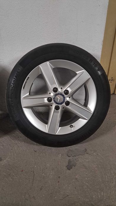 Jantes Mercedes SLK200 R16