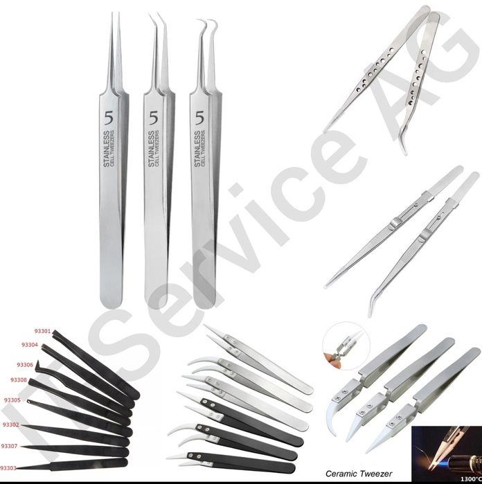 Всё для пайки! Жала Паяльник Припой Оплётка Губка Флюс Паста