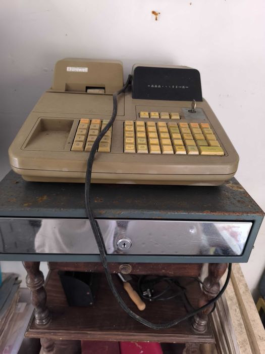 Caixa registradora antiga
