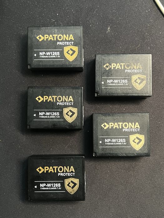 Akumulator x5 Patona Protect NP-W126S Fujifilm Fuji