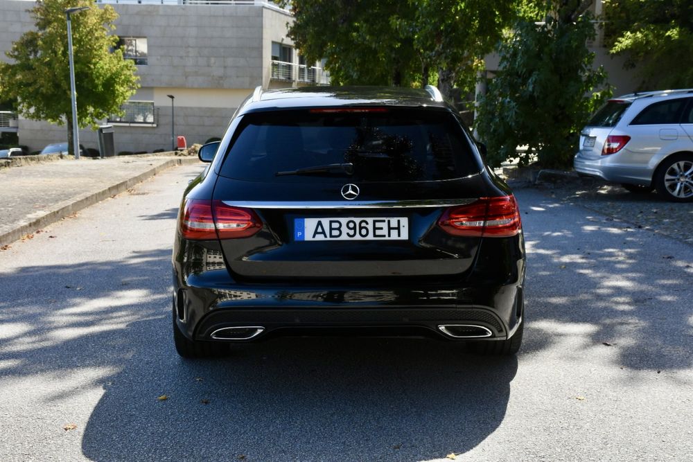 Mercedes C220d AMG