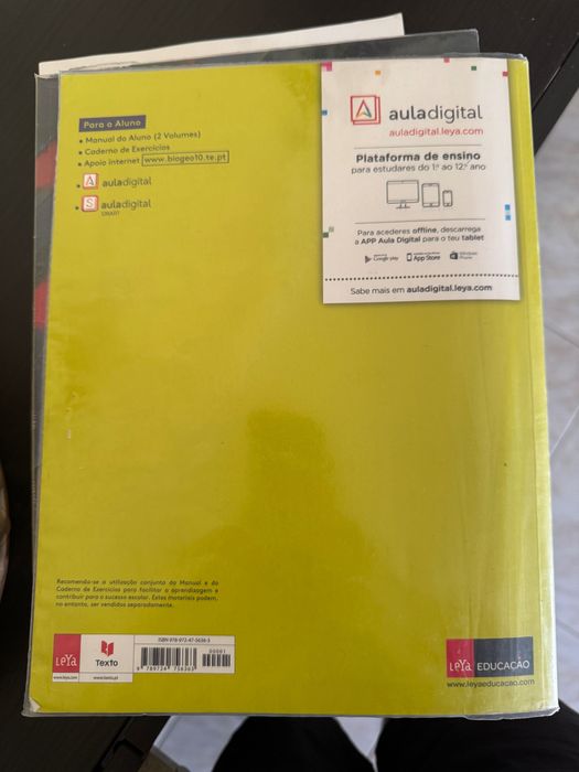 Livros bio geo biologia e geologia 10° ano