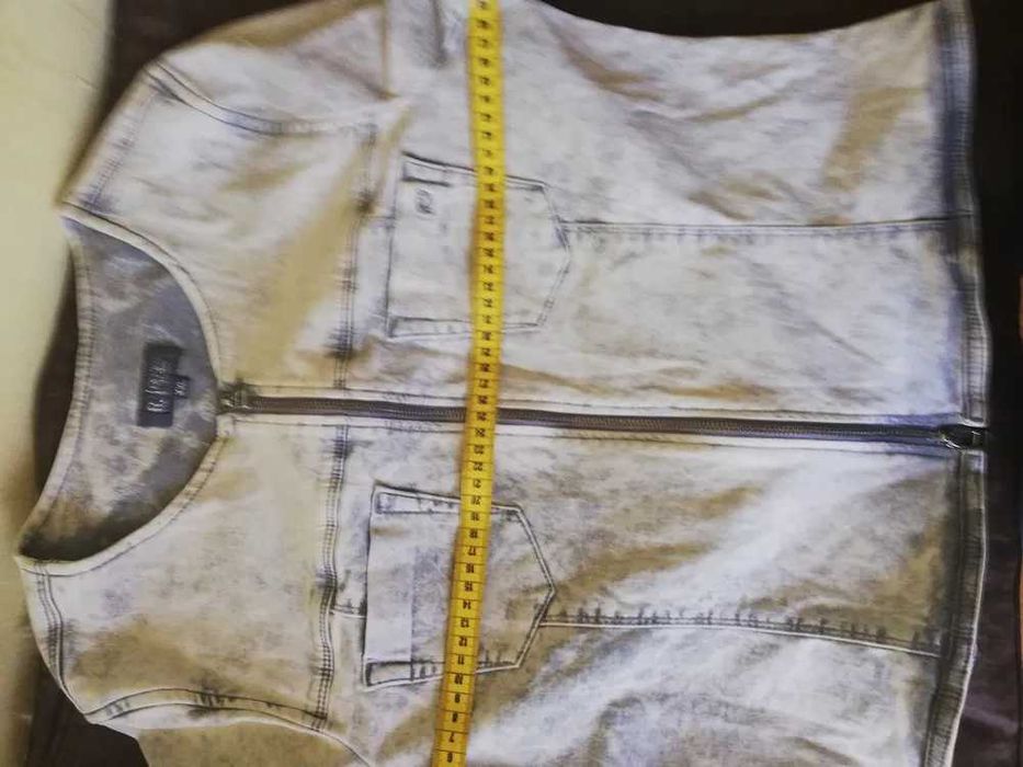 Kurtka, katana jeans, rozm L, XL