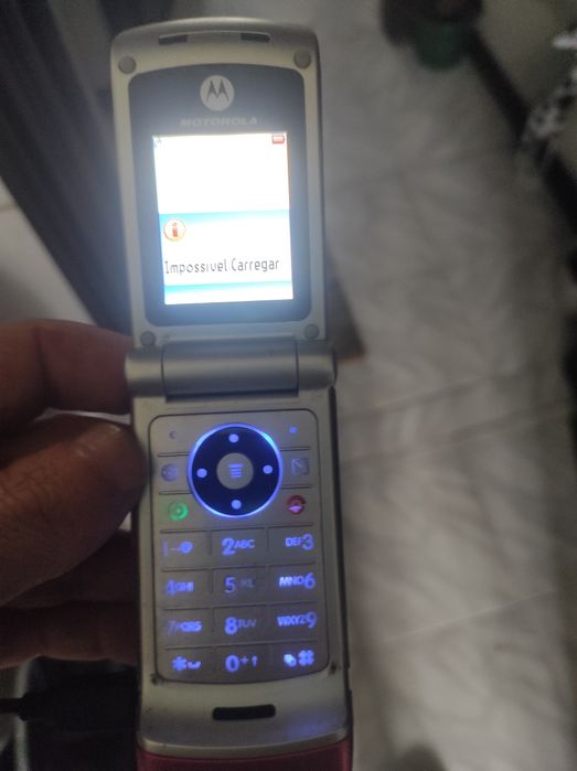 Motorola w375 para peças