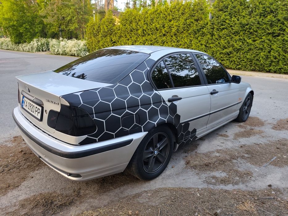 BMW e46 2.0 d 2000