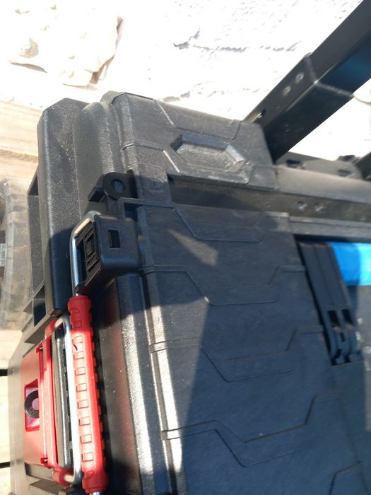 Skrzynka narzędziowa na kółkach Erbauer ConnecX