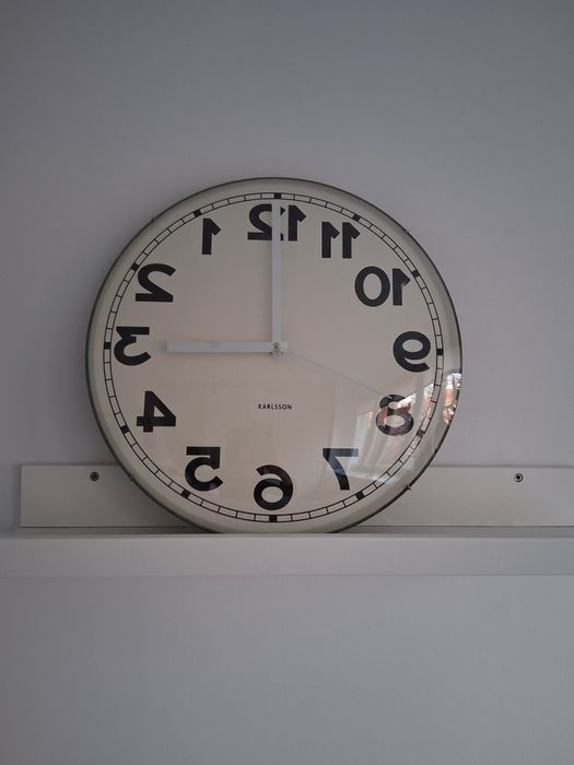 Antyzegar zegar  35 cm design