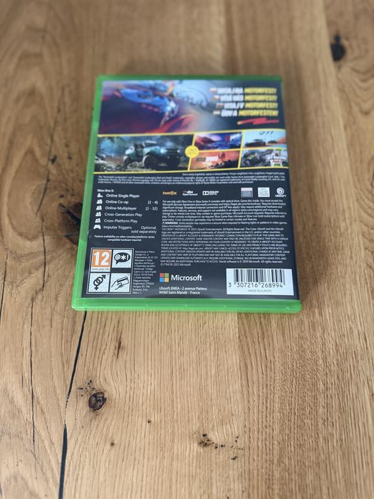 Xbox One Series X The Crew Motorfest PL