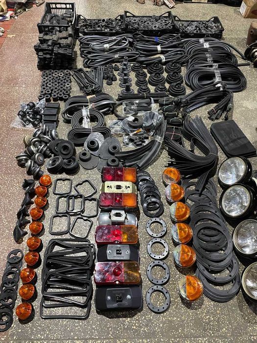 РТІ, уплотнителі, ущільнювачі УАЗ 452, Уаз 469, Уаз 3151, Уаз 3303