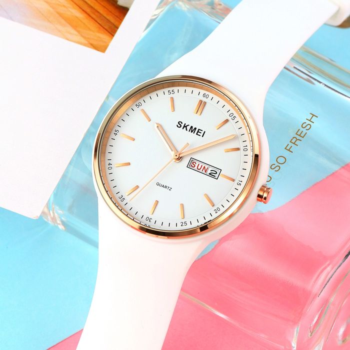 zegarek damski skmei 1747wt + box