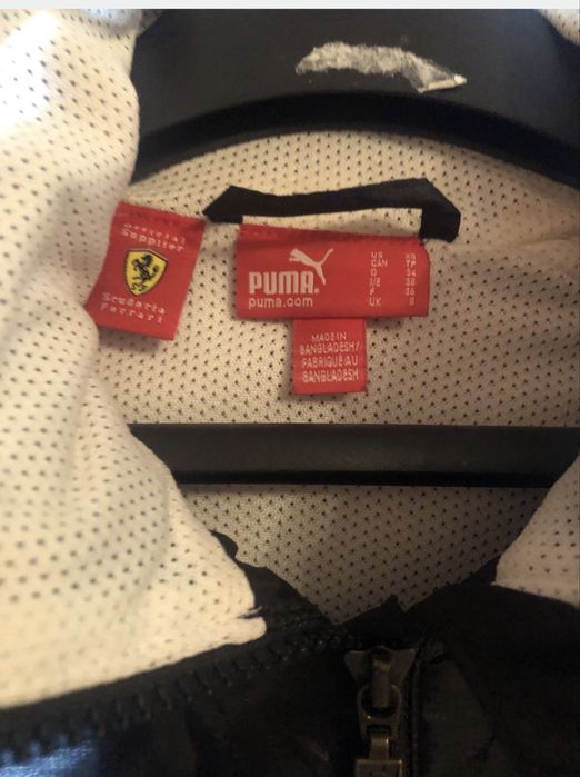 Куртка ветровка Puma Ferrari, Tommy Hilfiger, Polo, Henri Lloyd