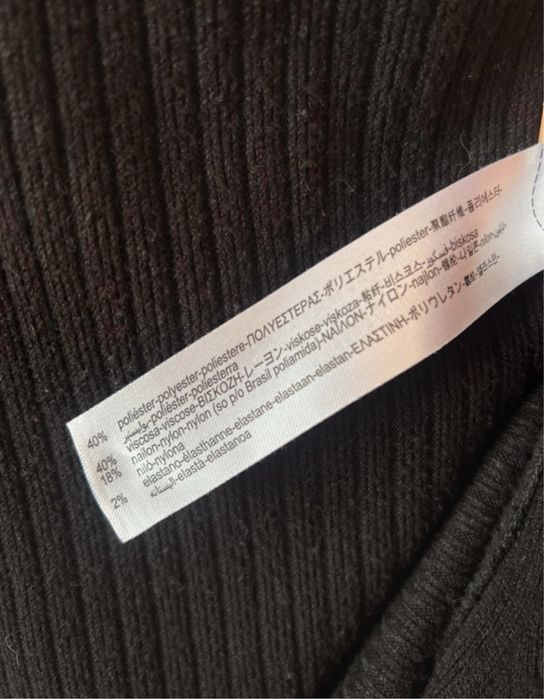 Sukienka zara z kryształkami