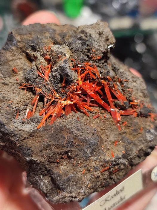 Minerały krokoit Australia