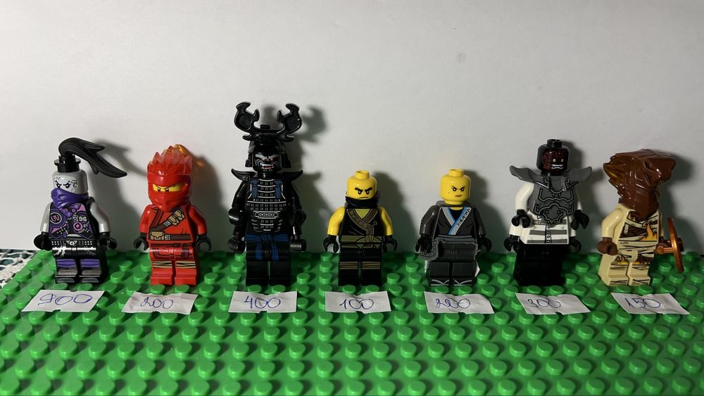 Фигурки Лего Lego оригинал Лот № 8