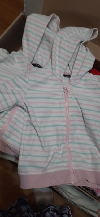 Пакет одягу 2-3р дівчата двійня