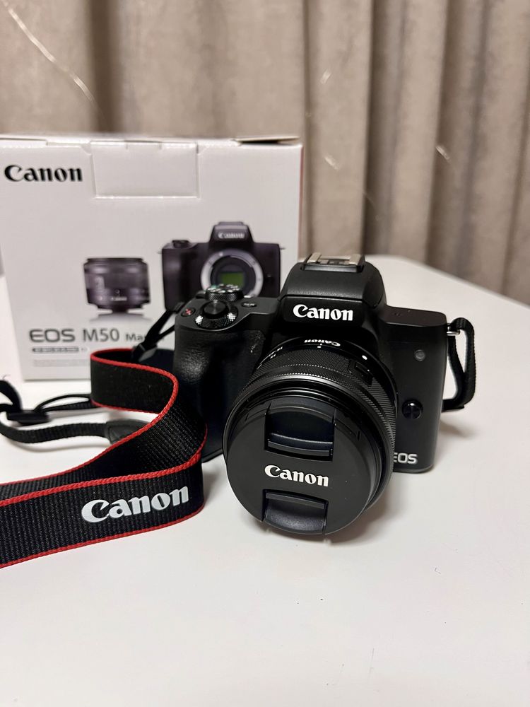 Фотоаппарат Canon EOS M50 Mark II: 22 450 грн. - Цифрові фотоапарати ...