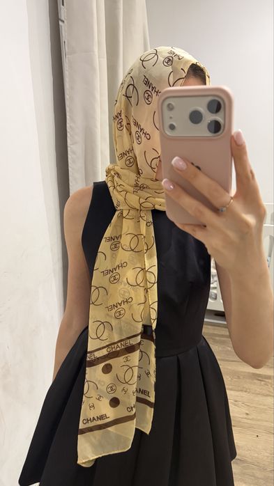 Szal chusta apaszka Chanel