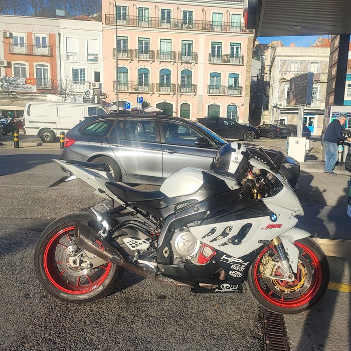 Bmw S1000RR **muitos extras** nacional