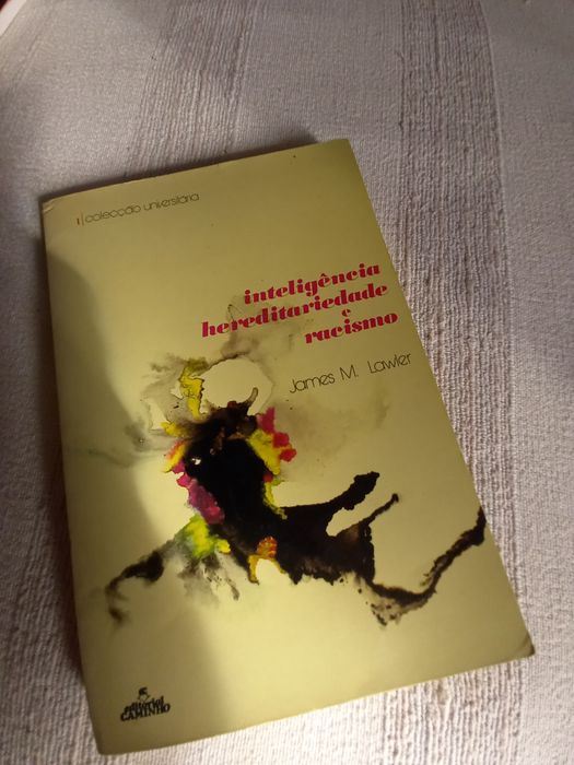 Livro Inteligência Hereditariedade e Racismo