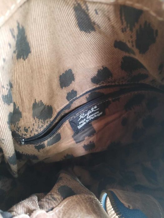 Mala/Carteira de senhora em pele