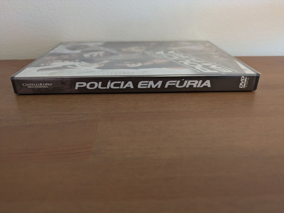 DVD NOVO e SELADO - " Policia em Fúria | New Police Story " 2004