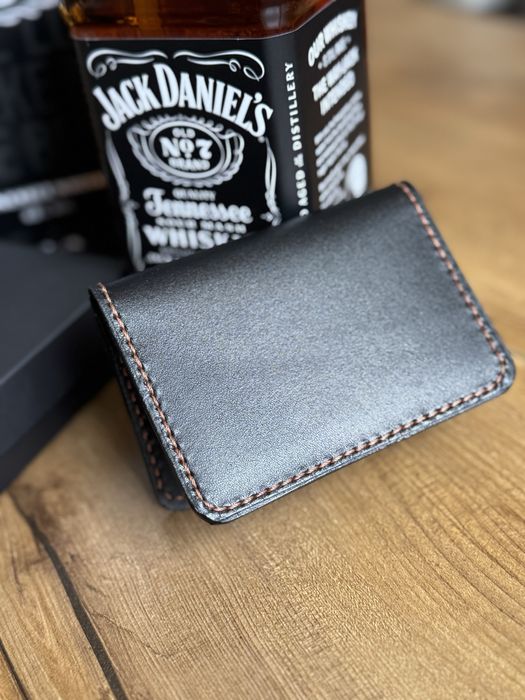 Обкладинка для посвідчення id карти, натуральна шкіра ручна робота