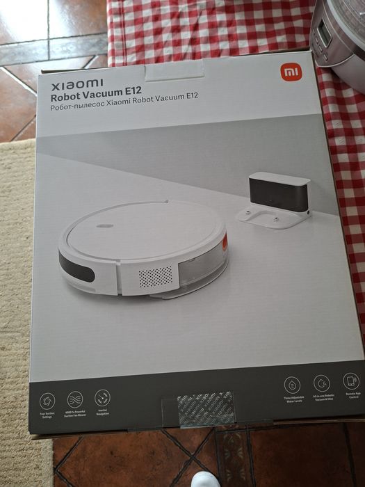 Aspirador robot

Poбот-плecoc Xiaomi Robot Vacuum E12