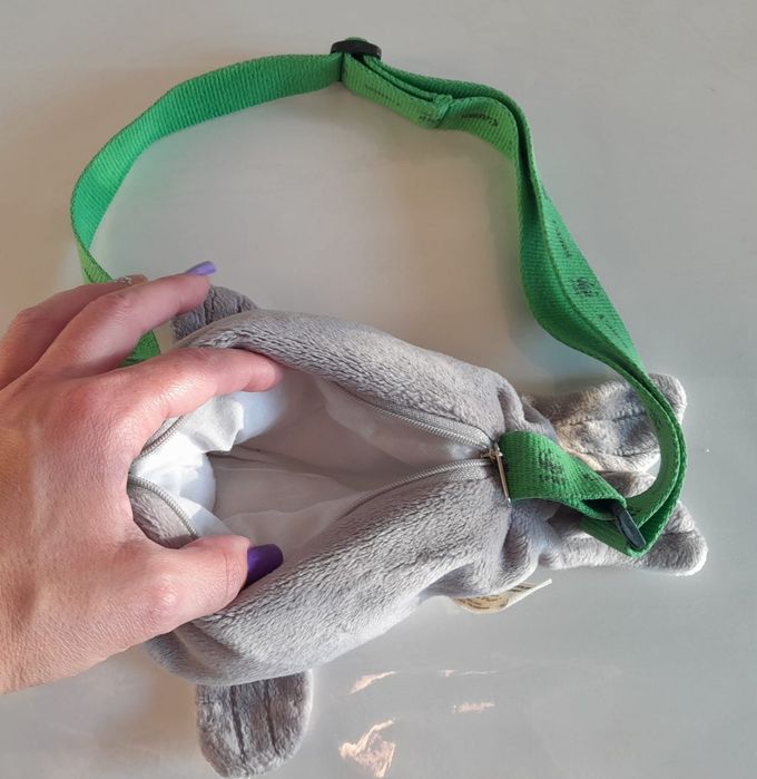 Mala de peluche Golfinho, WWF Plush Collection