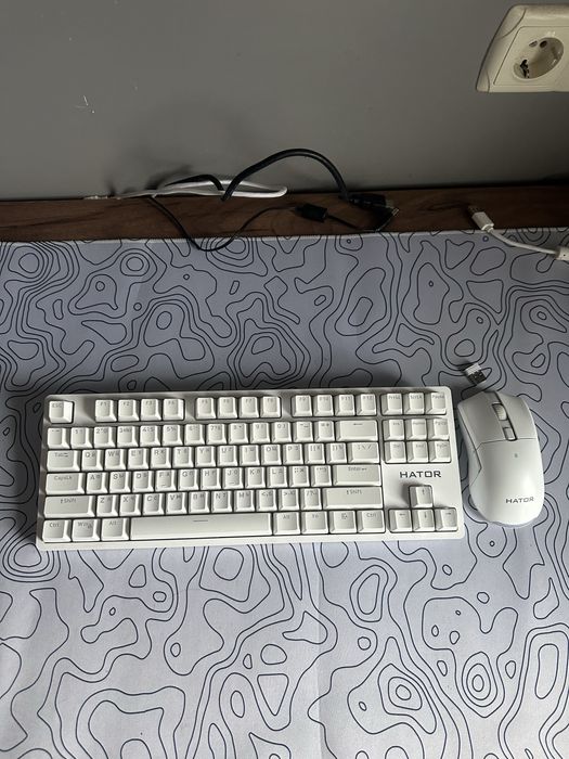 Клавіатура + мишка Hator 2