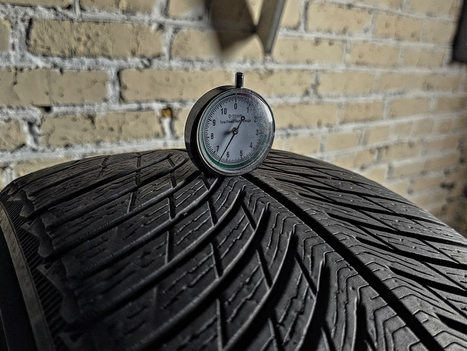 Зимові 245/45r19 Michelin | 2022 | 6.5mm | Germany | Преміум шини/4шт