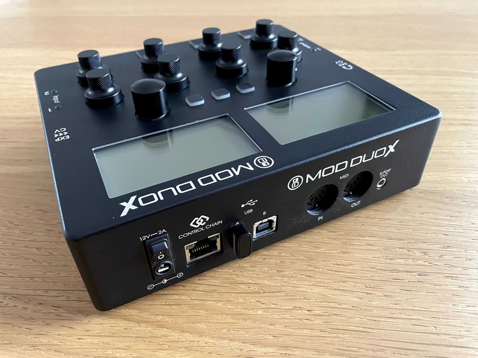 efekt Mod Devices MOD DUO X + etui + 382 moduły efektów