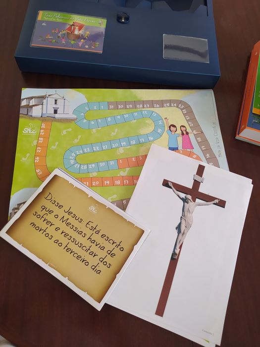 Pasta de Apoio à Catequese 4° ano - Tens Palavras de Vida Eterna