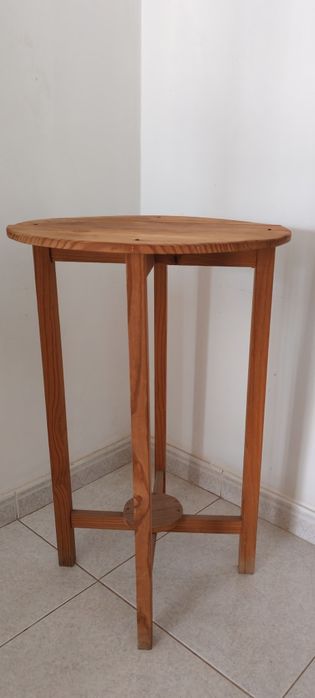 Mesa camilha, diâmetro 48cm