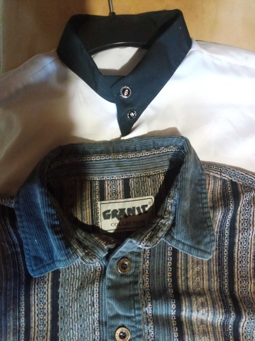 Два белоснежных комбинезона 5р/50размер Рубашки