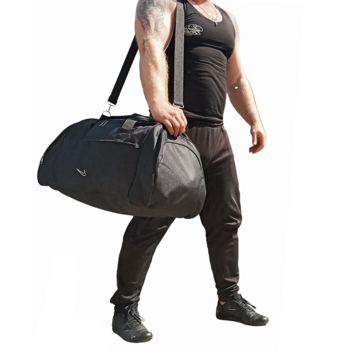 большая спортивная сумка 70 см дорожная для туризма велика рюкзак баул