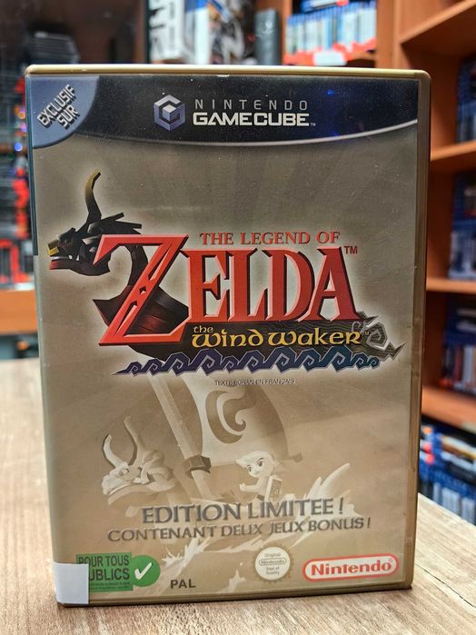 Legend of Zelda Wind Waker GameCube LIMITED Skup Wymiana SklepRetroWWA