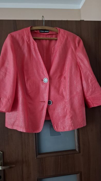 Marynarka  z  lnu  rozmiar 44